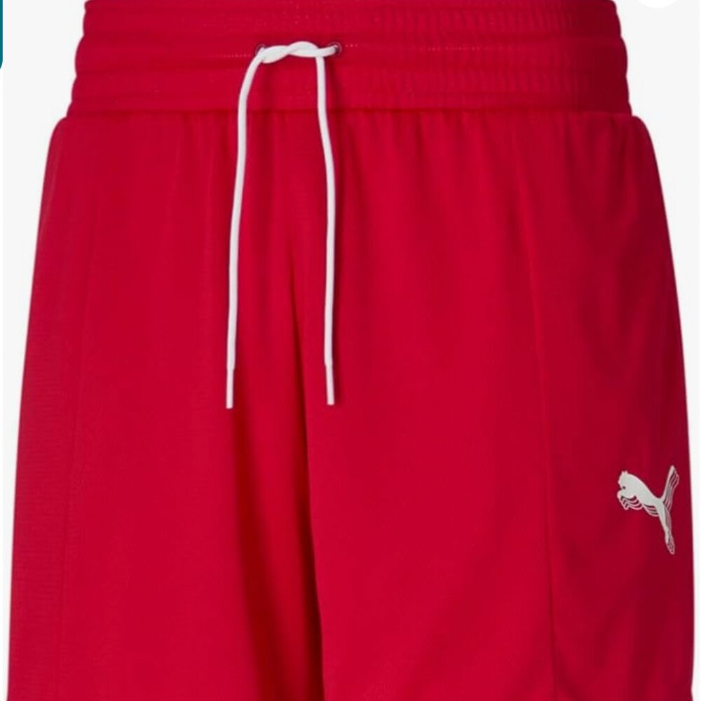 NWT Puma High Risk Red Foundation Short